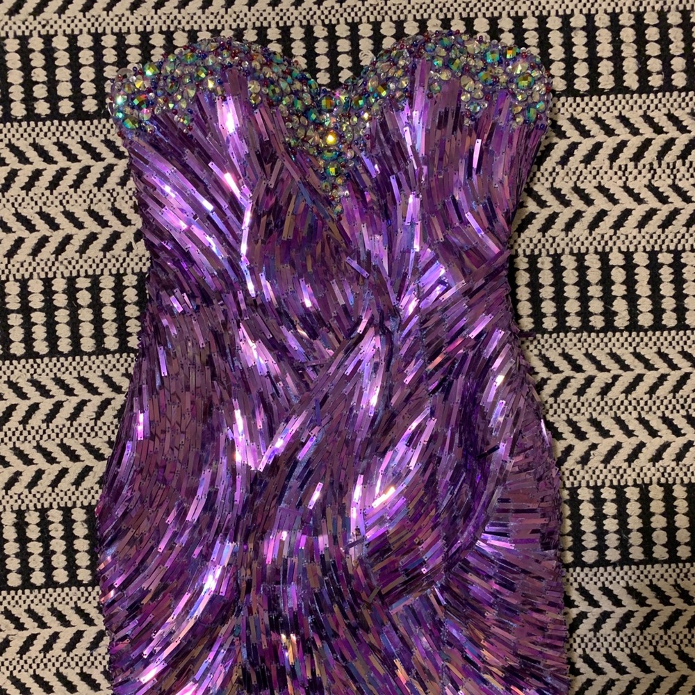 Homecoming dress